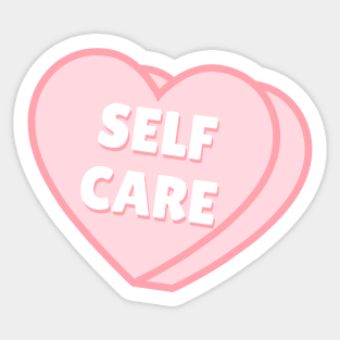 Self care Sticker